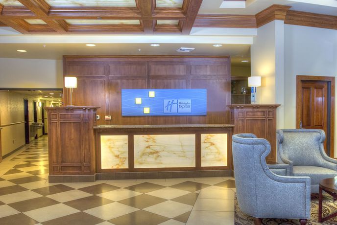 Imagen de los interiores del Hotel Holiday Inn Express Spokane Downtown. Foto 16