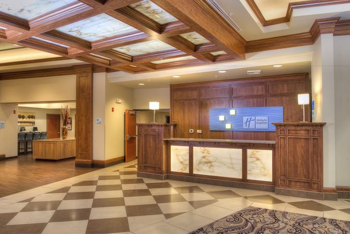 Imagen de los interiores del Hotel Holiday Inn Express Spokane Downtown. Foto 19