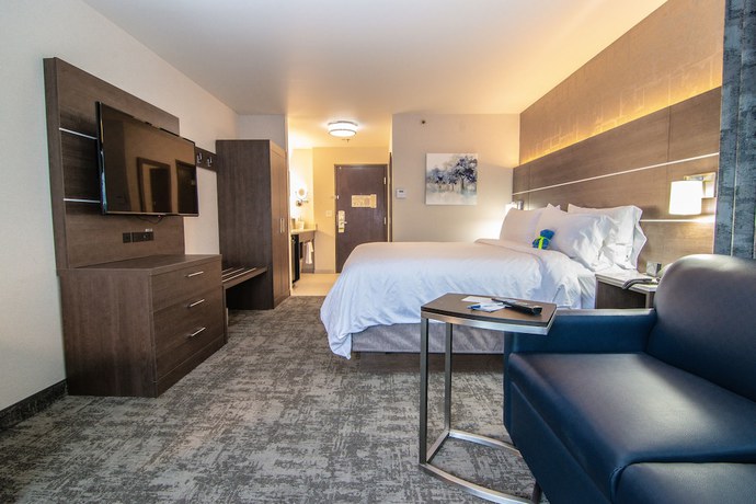 Imagen de la habitación del Hotel Holiday Inn Express Spokane Downtown. Foto 14