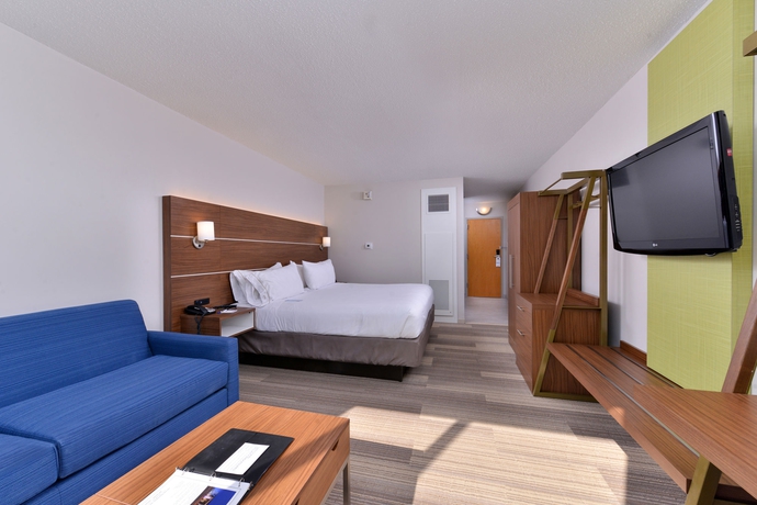 Imagen de la habitación del Hotel Holiday Inn Express Springfield, An Ihg. Foto 4