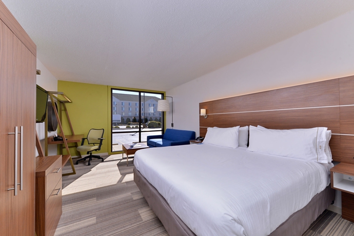 Imagen de la habitación del Hotel Holiday Inn Express Springfield, An Ihg. Foto 6