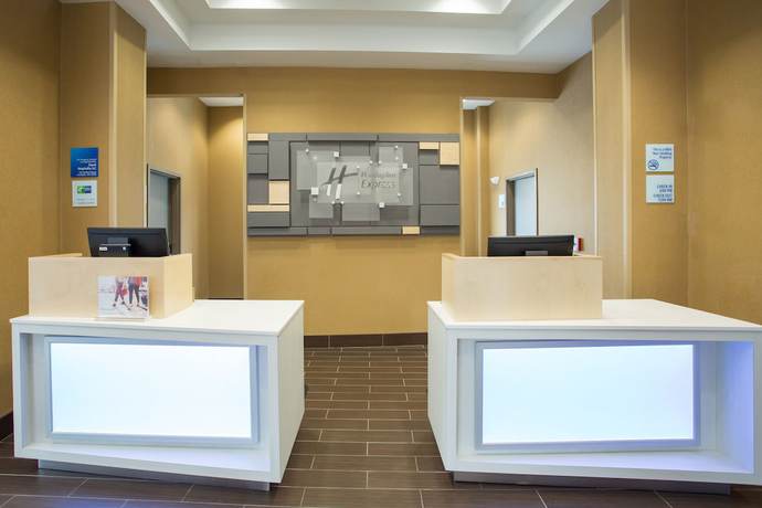 Imagen de los interiores del Hotel Holiday Inn Express - Springfield Downtown. Foto 19