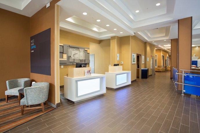 Imagen de los interiores del Hotel Holiday Inn Express - Springfield Downtown. Foto 20