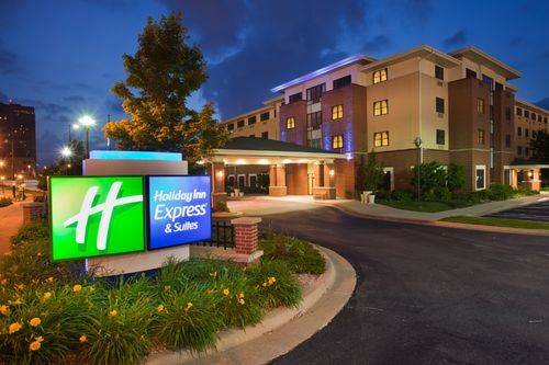 Imagen de la habitación del Hotel Holiday Inn Express Springfield. Foto 2