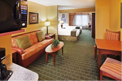 Imagen de la habitación del Hotel Holiday Inn Express Springfield. Foto 3