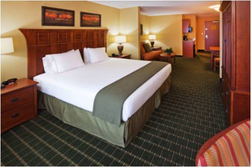 Imagen de la habitación del Hotel Holiday Inn Express Springfield. Foto 5