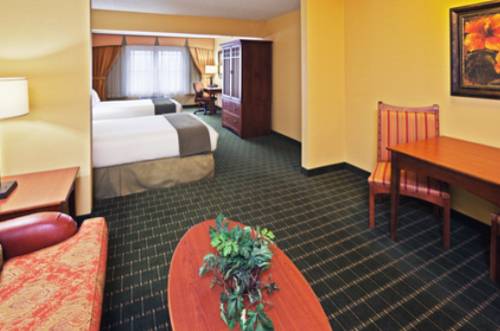 Imagen de la habitación del Hotel Holiday Inn Express Springfield. Foto 13
