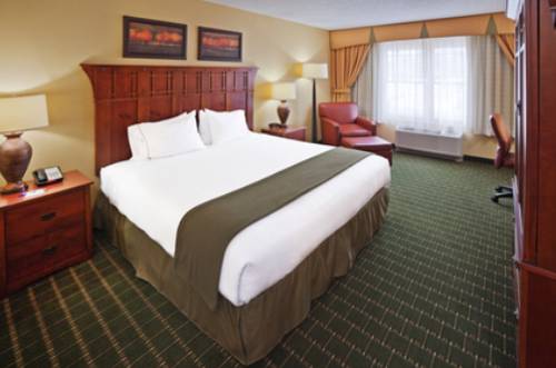 Imagen de la habitación del Hotel Holiday Inn Express Springfield. Foto 16