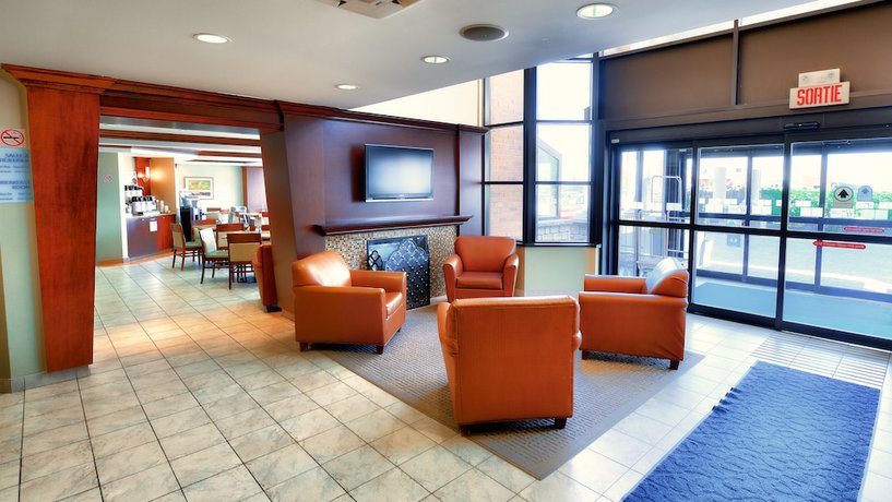 Imagen de los interiores del Hotel Holiday Inn Express St. Jean Sur Richelieu, An Ihg. Foto 15