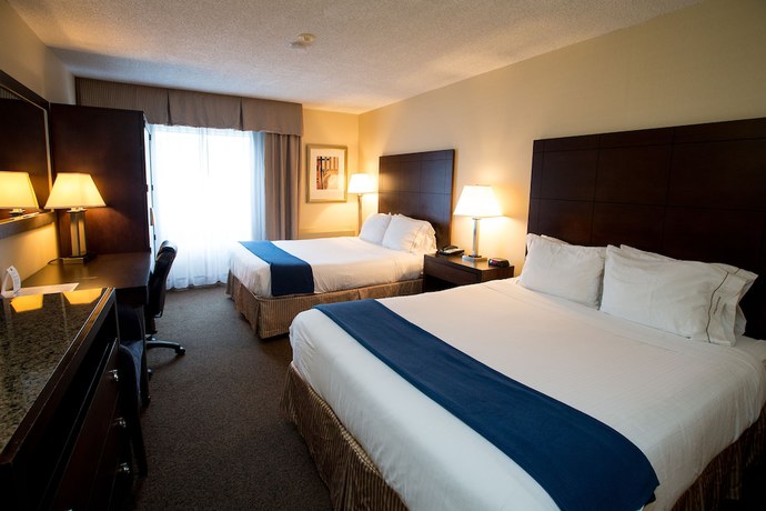 Imagen de la habitación del Hotel Holiday Inn Express St. Jean Sur Richelieu, An Ihg. Foto 11