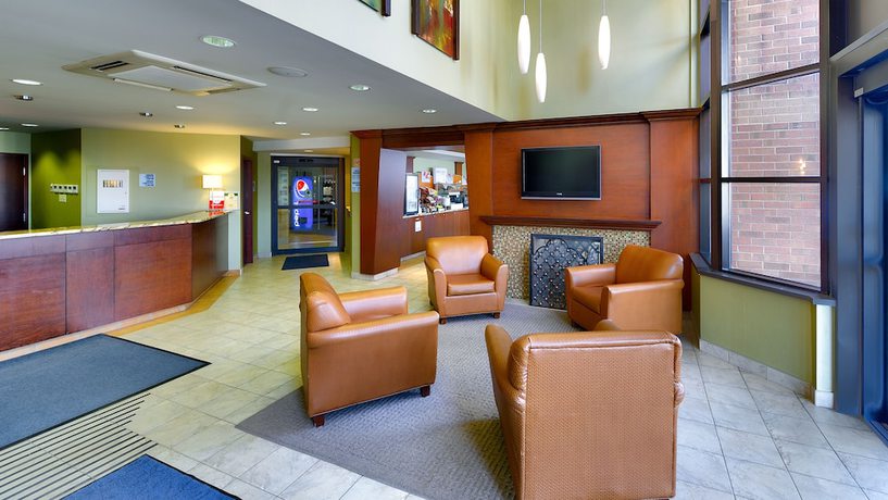 Imagen de los interiores del Hotel Holiday Inn Express St. Jean Sur Richelieu, An Ihg. Foto 20