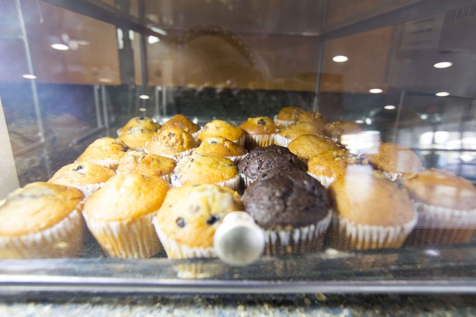 Imagen del bar/restaurante del Hotel Holiday Inn Express St Louis - Central West End, An Ihg. Foto 2