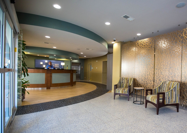 Imagen de los interiores del Hotel Holiday Inn Express St Louis - Central West End, An Ihg. Foto 12