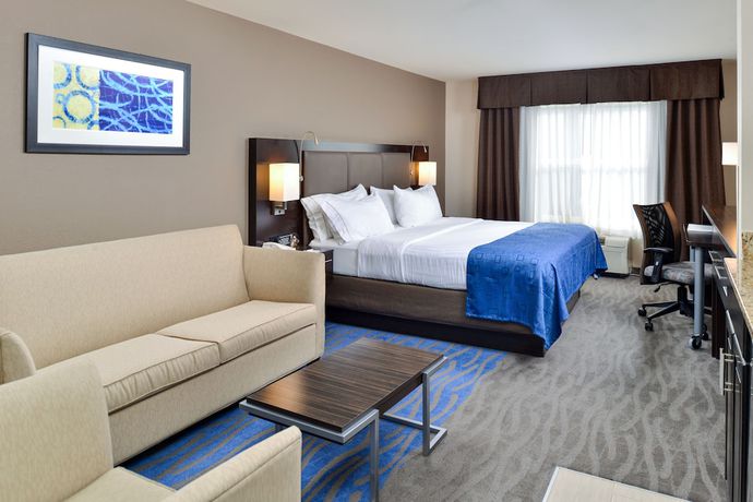 Imagen de la habitación del Hotel Holiday Inn Express St. Louis West - O'fallon, An Ihg. Foto 4