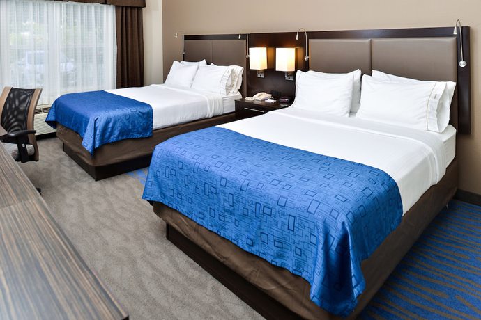 Imagen de la habitación del Hotel Holiday Inn Express St. Louis West - O'fallon, An Ihg. Foto 10