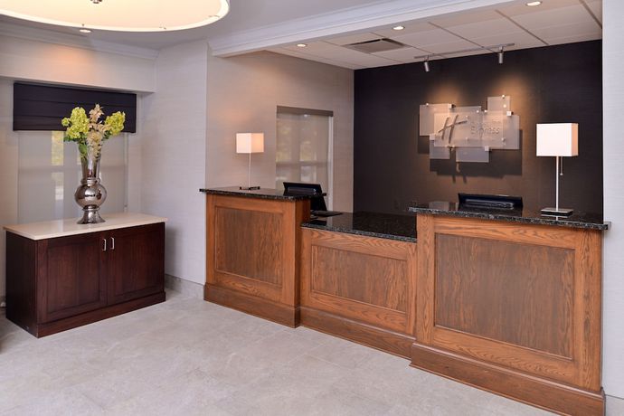 Imagen de los interiores del Hotel Holiday Inn Express St. Louis West - O'fallon, An Ihg. Foto 19