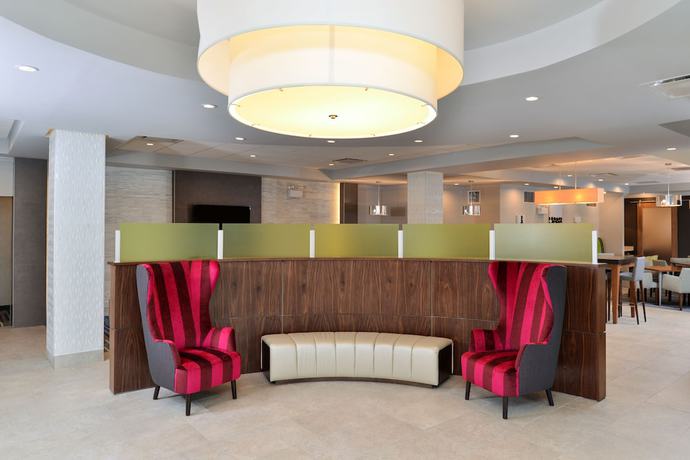 Imagen de los interiores del Hotel Holiday Inn Express St. Louis West - O'fallon, An Ihg. Foto 20