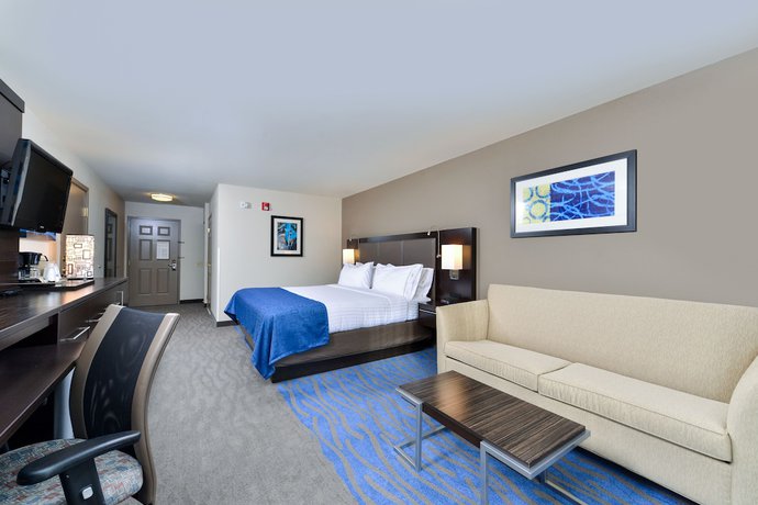 Imagen de la habitación del Hotel Holiday Inn Express St. Louis West - O'fallon, An Ihg. Foto 14