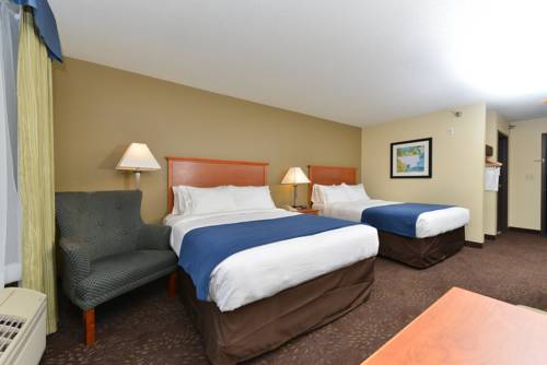 Imagen de la habitación del Hotel Holiday Inn Express St Paul S - Inver Grove Hgts. Foto 7