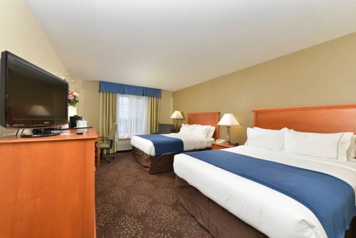 Imagen de la habitación del Hotel Holiday Inn Express St Paul S - Inver Grove Hgts. Foto 8