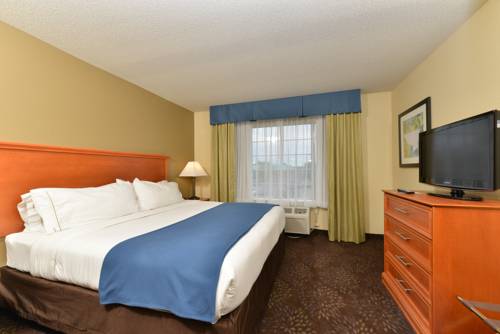 Imagen de la habitación del Hotel Holiday Inn Express St Paul S - Inver Grove Hgts. Foto 9