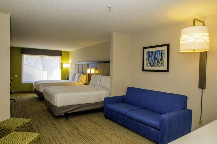 Imagen de la habitación del Hotel Holiday Inn Express St. Petersburg North (i-275), An Ihg. Foto 2