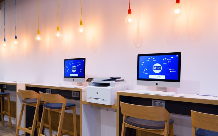 Imagen de los interiores del Hotel Holiday Inn Express St. Petersburg - Sadovaya, An Ihg. Foto 18