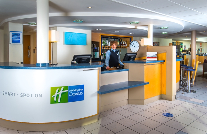 Imagen de los interiores del Hotel Holiday Inn Express Stafford M6, Jct.13. Foto 13