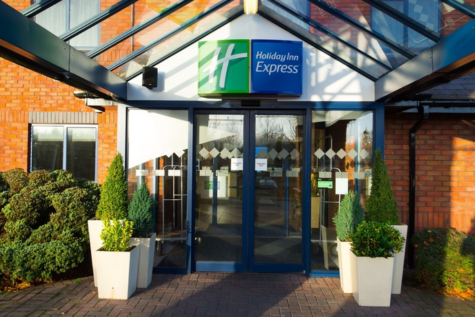 Imagen general del Hotel Holiday Inn Express Stafford M6, Jct.13. Foto 4