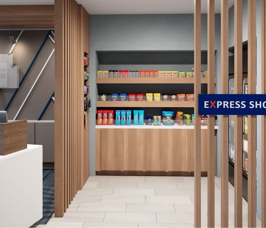 Imagen de los interiores del Hotel Holiday Inn Express Starke, an IHG. Foto 11