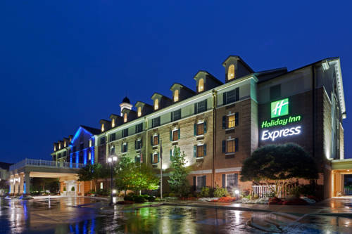 Imagen general del Hotel Holiday Inn Express State College At Williamsburg. Foto 2