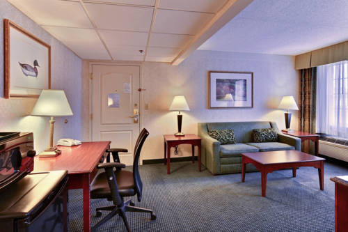Imagen general del Hotel Holiday Inn Express State College At Williamsburg. Foto 1