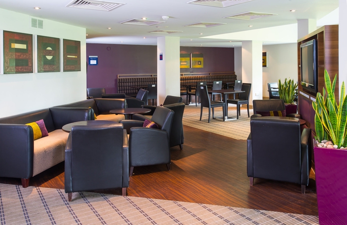 Imagen de los interiores del Hotel Holiday Inn Express Stirling, An Ihg. Foto 11