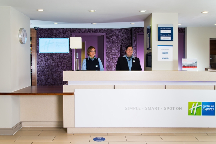 Imagen de los interiores del Hotel Holiday Inn Express Stirling, An Ihg. Foto 12