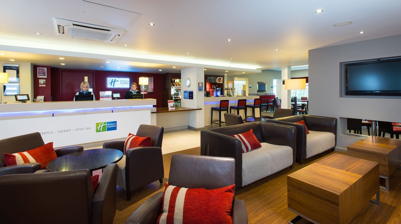 Imagen de los interiores del Hotel Holiday Inn Express Stoke On Trent, An Ihg. Foto 13