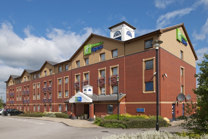 Imagen general del Hotel Holiday Inn Express Stoke On Trent, An Ihg. Foto 2