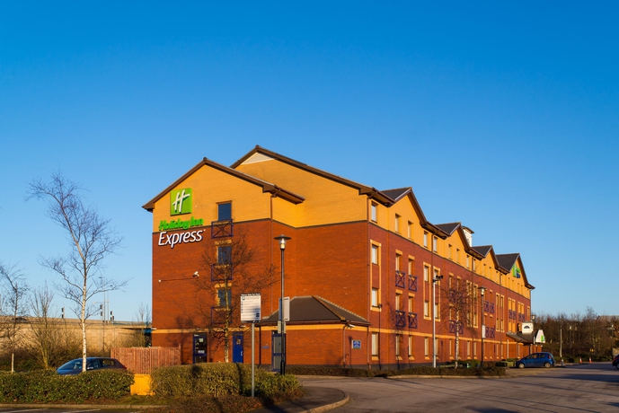 Imagen general del Hotel Holiday Inn Express Stoke On Trent, An Ihg. Foto 3