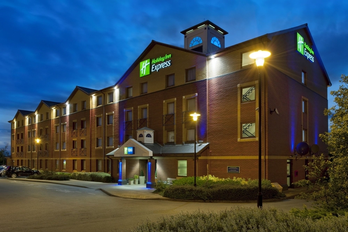 Imagen general del Hotel Holiday Inn Express Stoke On Trent, An Ihg. Foto 4