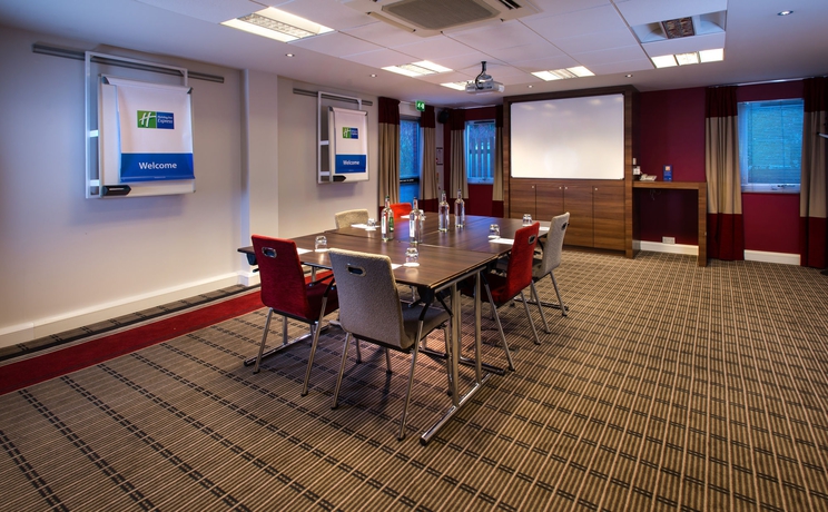 Imagen de los interiores del Hotel Holiday Inn Express Stoke On Trent, An Ihg. Foto 14