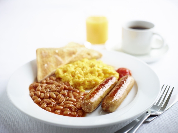 Imagen del bar/restaurante del Hotel Holiday Inn Express Strathclyde Park M74 Jct 5, An Ihg. Foto 3