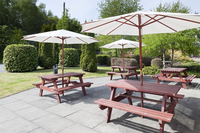 Imagen de los exteriores del Hotel Holiday Inn Express Strathclyde Park M74 Jct 5, An Ihg. Foto 11