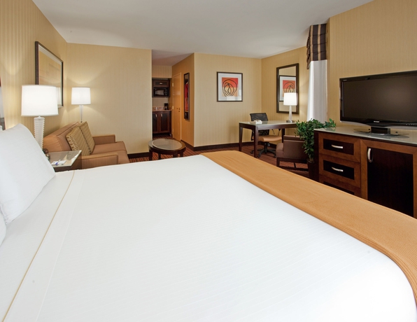 Imagen de la habitación del Hotel Holiday Inn Express Suites Belmont, An Ihg. Foto 5