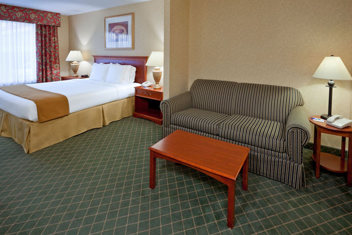 Imagen de la habitación del Hotel Holiday Inn Express Suites Clifton Park. Foto 4