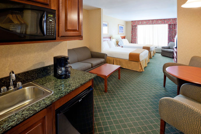 Imagen de la habitación del Hotel Holiday Inn Express Suites Clifton Park. Foto 7