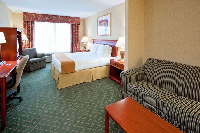Imagen de la habitación del Hotel Holiday Inn Express Suites Clifton Park. Foto 8