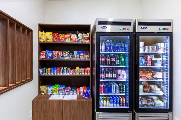 Imagen del bar/restaurante del Hotel Holiday Inn Express Suites Jasper, An Ihg. Foto 3