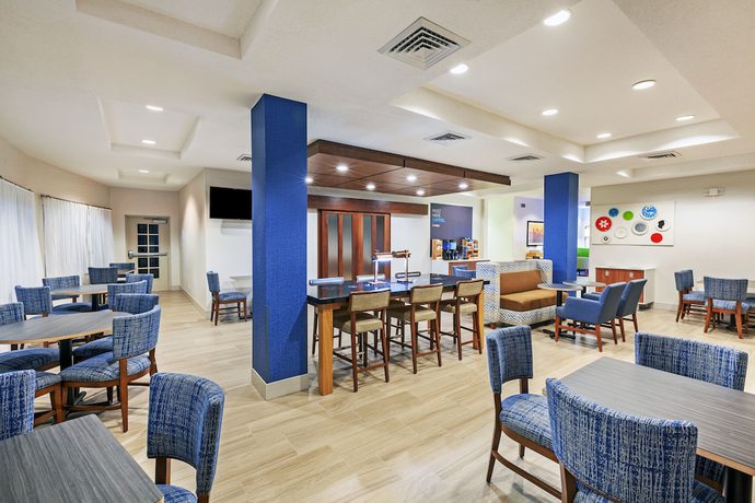 Imagen del bar/restaurante del Hotel Holiday Inn Express Suites Jasper, An Ihg. Foto 4