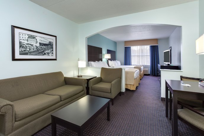 Imagen de la habitación del Hotel Holiday Inn Express Suites Plant City, An Ihg. Foto 8