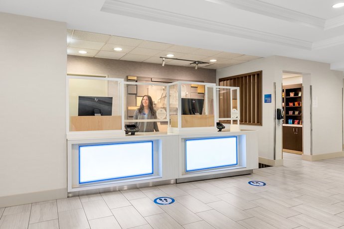 Imagen de los interiores del Hotel Holiday Inn Express Suites Sumner, an IHG. Foto 14