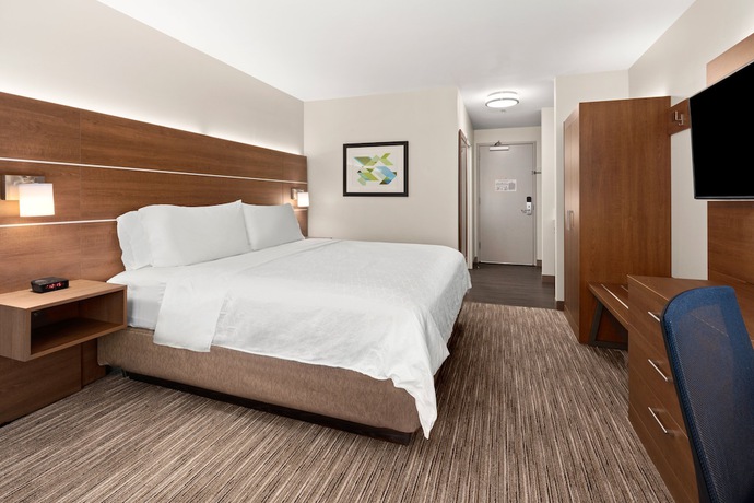 Imagen de la habitación del Hotel Holiday Inn Express Suites Sumner, an IHG. Foto 4